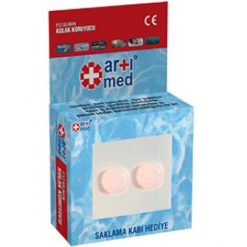 Artımed 2'li Silikon Kulak Koruyucu