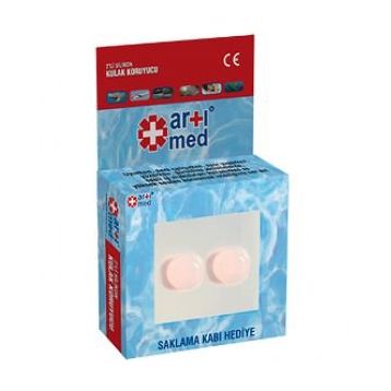 Artımed 2'li Silikon Kulak Koruyucu
