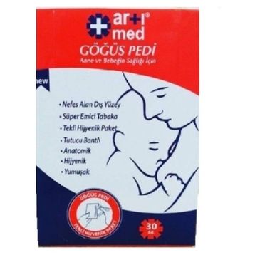 Artımed 30' lu Göğüs Pedi