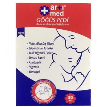 Artımed 30' lu Göğüs Pedi