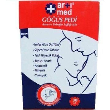 Artımed 30' lu Göğüs Pedi