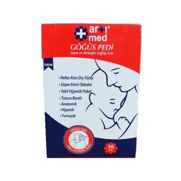 Artımed 30' lu Göğüs Pedi
