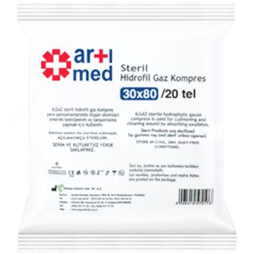 Artımed 30x80 cm Gazlı Bez