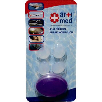 Artımed 4'lü Silikon Kulak Koruyucu