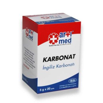 Artımed 5 gr 20 Adet İngiliz Karbonatı