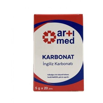 Artımed 5 gr 20 Adet İngiliz Karbonatı