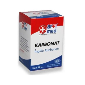 Artımed 5 gr 20 Adet İngiliz Karbonatı