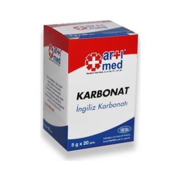 Artımed 5 gr 20 Adet İngiliz Karbonatı