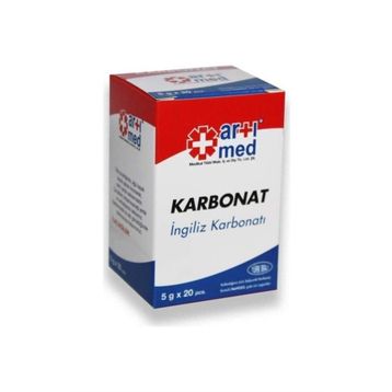 Artımed 5 gr 20 Adet İngiliz Karbonatı