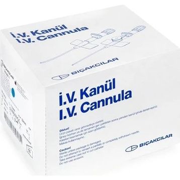 Artımed Anjiokat 22 gr Mavi Kanül