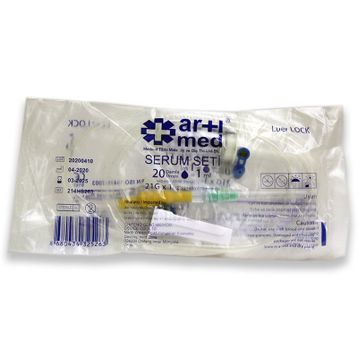 ArtıMed Serum Seti