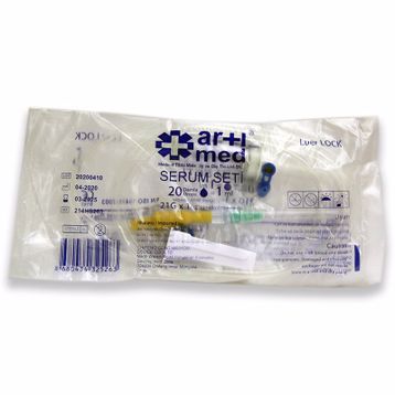ArtıMed Serum Seti