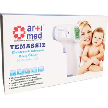 Artımed Temassız Elektronik Alından Ateş Ölçer
