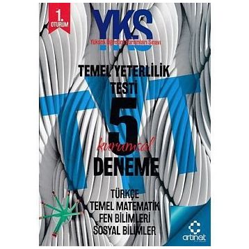 Artınet Yayınları TYT 5 Deneme