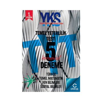 Artınet Yayınları TYT 5 Deneme