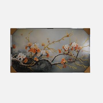 Artist FL-2592 60x120 cm Kanvas Tablo