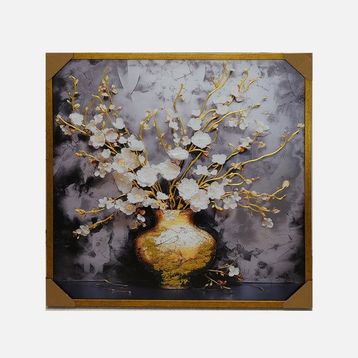 Artist FL-2784 80x80 cm Kanvas Tablo