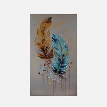Artist FL-2851 50x100 cm Kanvas Tablo