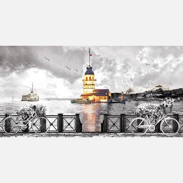 Artist LS-2544S 60x120 cm Kanvas Tablo