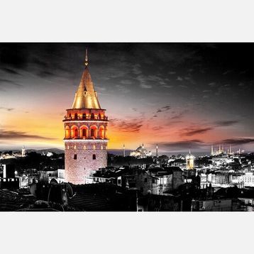 Artist TR-2026 60x90 cm Kanvas Tablo