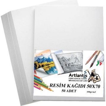 Artlantis 50x70 cm 50 Adet Resim Kağıdı