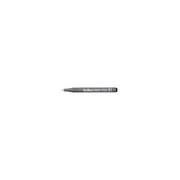 Artline 0.1 mm Siyah 12 Adet Teknik Çizim Kalemi