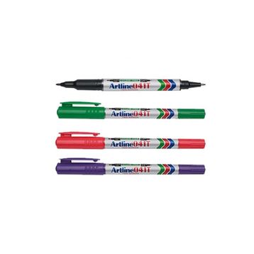 Artline 041T 4'lü Twin Marker Permanent Kalem