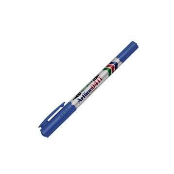 Artline 041t Mavi Twin Marker Permanent Kalemi