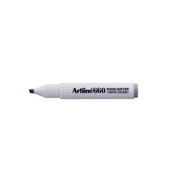 Artline 1.0-4.0 mm Pastel Gri 12 Adet Kesik Uçlu Fosforlu Kalem