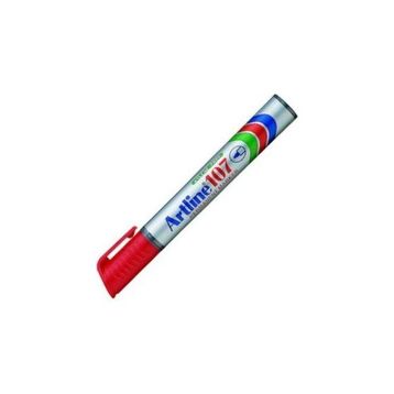 Artline 107 1.5 mm Kırmızı Permanent Markör Kalem