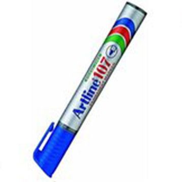 Artline 107 Mavi Permanent Markör Kalem