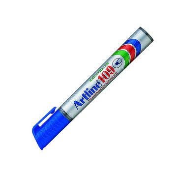 Artline 109 2.0-5.0 MM Mavi Permanent Kesik Uç Markör Kalem