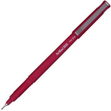 Artline 200 Fine Koyu Fuşya 0,4 mm Kalem