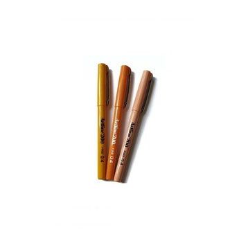 Artline 200N 04 mm Sarı Fineliner Keçe Uçlu Yazı Kalemi