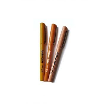 Artline 200N 04 mm Sarı Fineliner Keçe Uçlu Yazı Kalemi