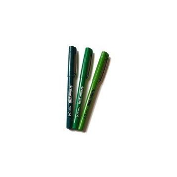 Artline 200N 04 mm Yeşil Fineliner Keçe Uçlu Yazı Kalemi