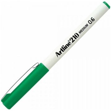 Artline 210N 06 mm Yeşil Keçe Uçlu Yazı Kalemi