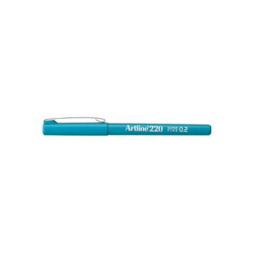 Artline 220 Super Fine 0.2 MM Turkuaz Keçe Uçlu Kalem