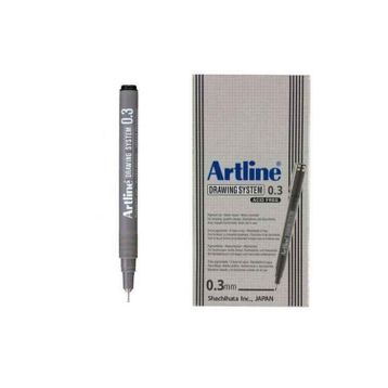 Artline 2303 0.03 Siyah Çizim Kalemi