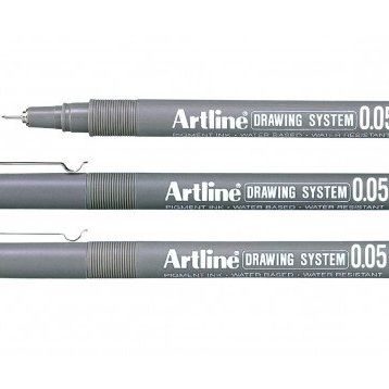 Artline 2305 0.05 mm Çizim Kalemi