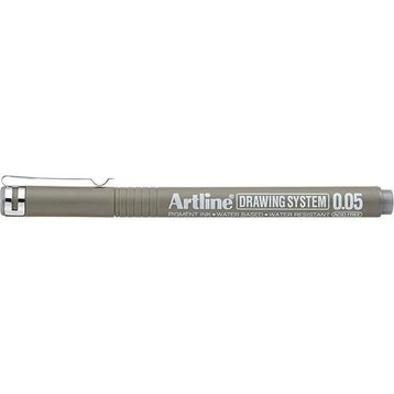 Artline 2305 Drawing System 0.05 mm Grey Çizim Kalemi