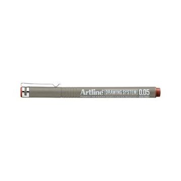 Artline 2305 Drawing System 0.05 mm Sepia Çizim Kalemi