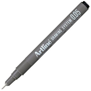 Artline 2305 Siyah Drawing System Çizim Kalemi