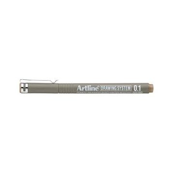 Artline 231 Drawing System 0.1 mm Pale Brown Çizim Kalemi