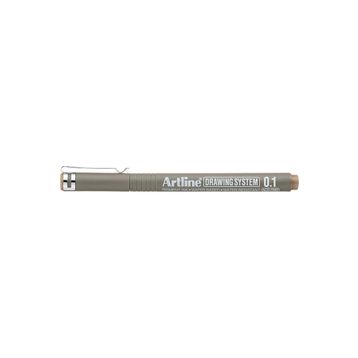 Artline 231 Drawing System 0.1 mm Pale Brown Çizim Kalemi