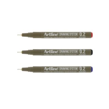 Artline 232 0.2 mm Çizim Kalemi