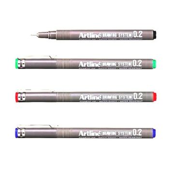 Artline 232 0.2 mm Çizim Kalemi