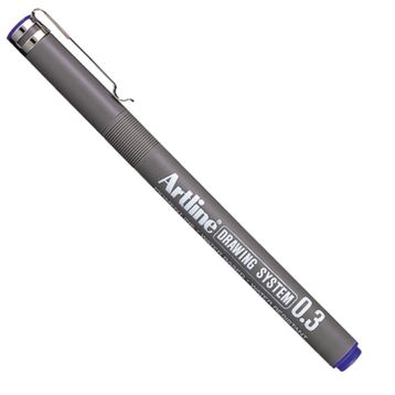 Artline 233 03 Mavi Çizim Kalemi
