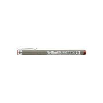 Artline 233N Drawing System 0.3 mm Sepia Çizim Kalemi