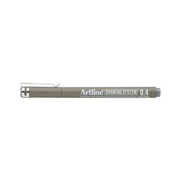 Artline 234N Drawing System 0.4 mm Grey Çizim Kalemi